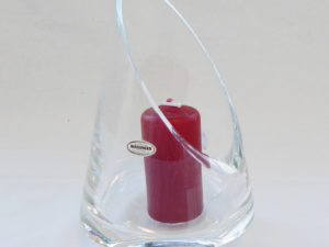 Kerzenhalter Glas